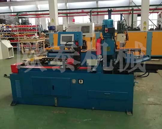 350液压全自动切管机